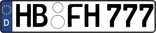 HB-FH777