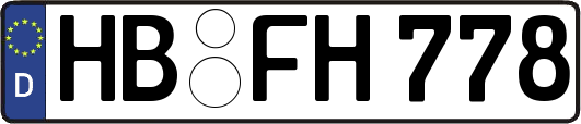 HB-FH778