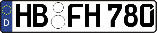 HB-FH780