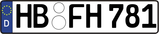 HB-FH781