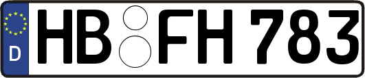 HB-FH783