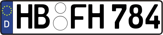 HB-FH784