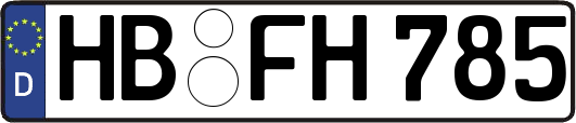 HB-FH785