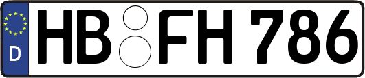 HB-FH786
