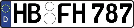 HB-FH787