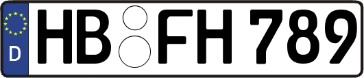 HB-FH789
