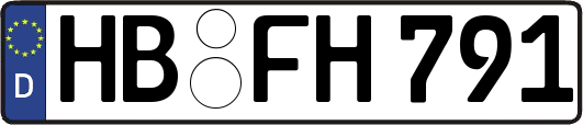 HB-FH791