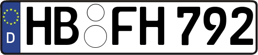 HB-FH792