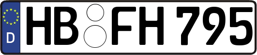 HB-FH795