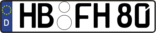 HB-FH80