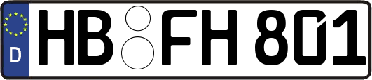 HB-FH801