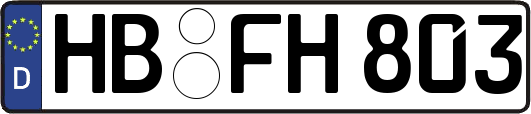 HB-FH803