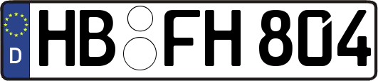 HB-FH804