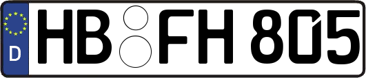 HB-FH805