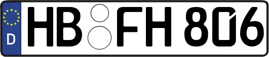 HB-FH806