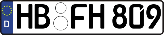 HB-FH809