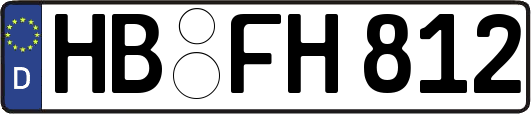 HB-FH812