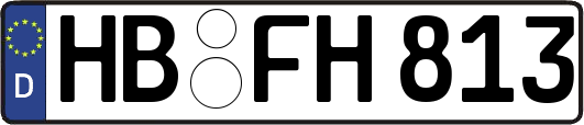 HB-FH813