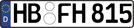 HB-FH815