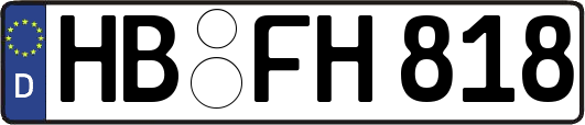 HB-FH818