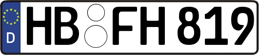 HB-FH819