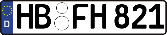 HB-FH821