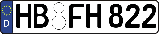 HB-FH822