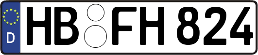 HB-FH824