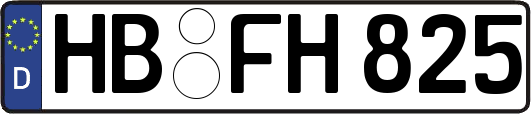 HB-FH825
