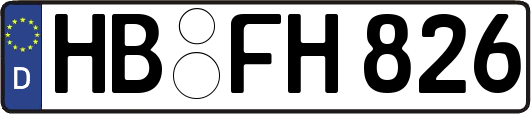 HB-FH826