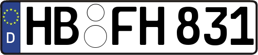 HB-FH831