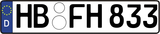 HB-FH833