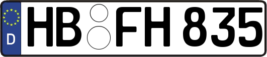 HB-FH835