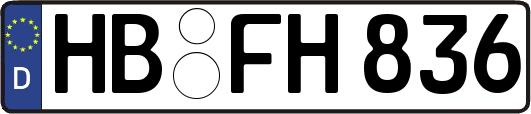 HB-FH836