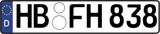 HB-FH838
