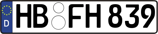 HB-FH839