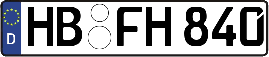 HB-FH840