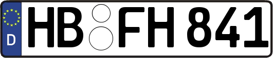 HB-FH841