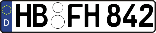 HB-FH842