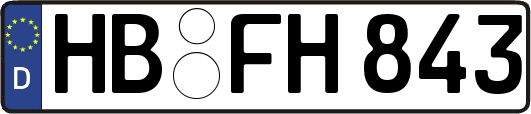 HB-FH843