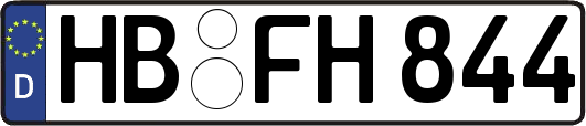 HB-FH844