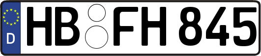 HB-FH845