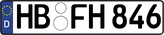 HB-FH846