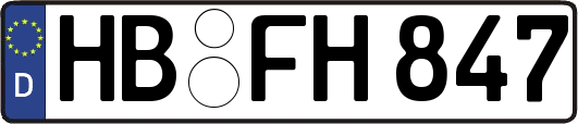 HB-FH847