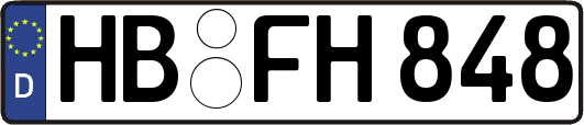 HB-FH848