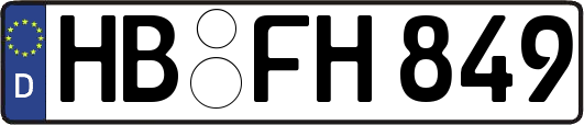 HB-FH849