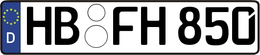 HB-FH850