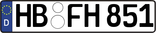 HB-FH851