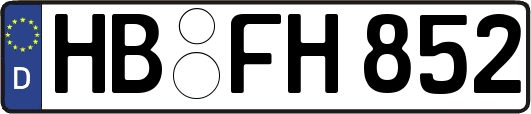 HB-FH852