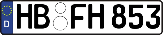 HB-FH853